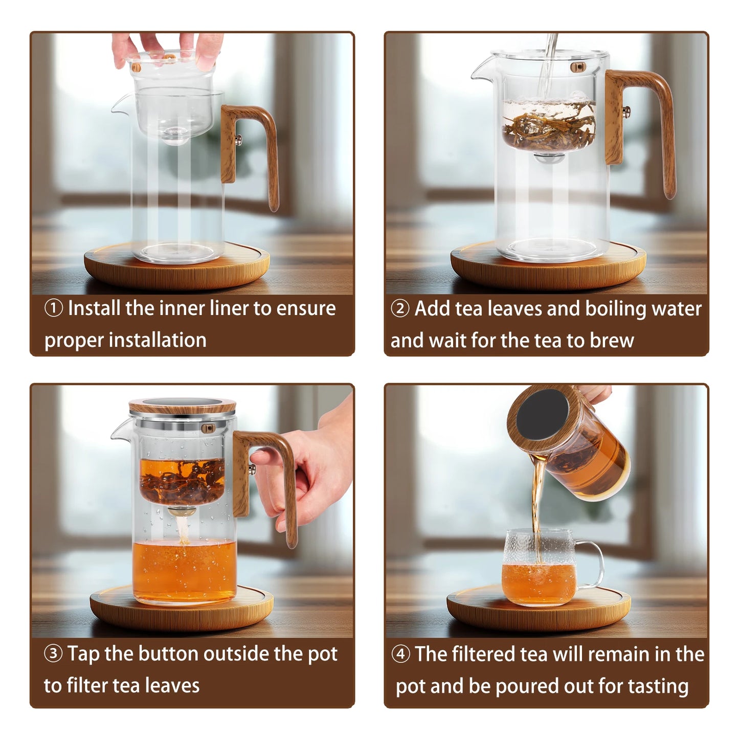 Magic Tea Pot