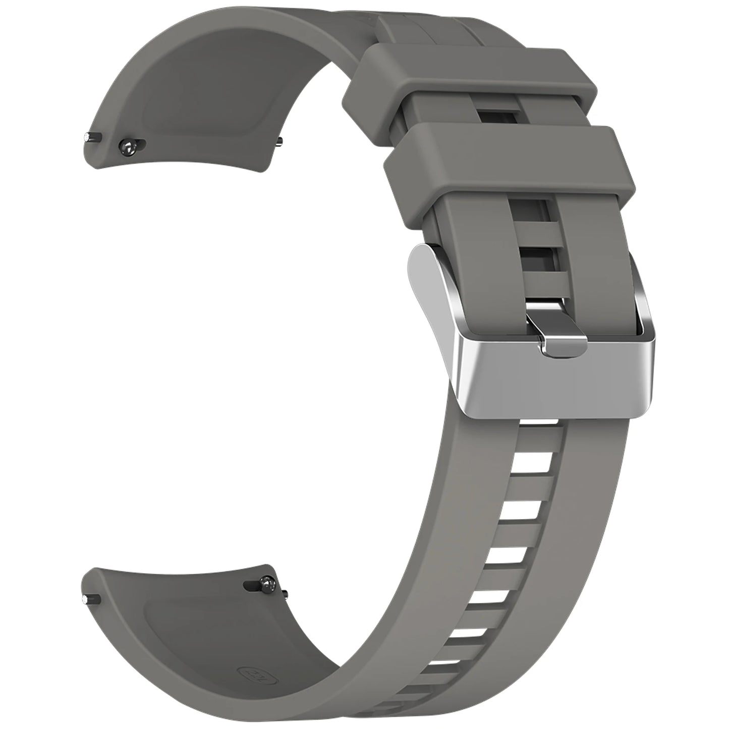 Silicone 22mm Watch Band For Huawei GT1 GT 2 46mm Strap Wristband For Polar Grit X / Vantage M Bracelet Watchband Replacement