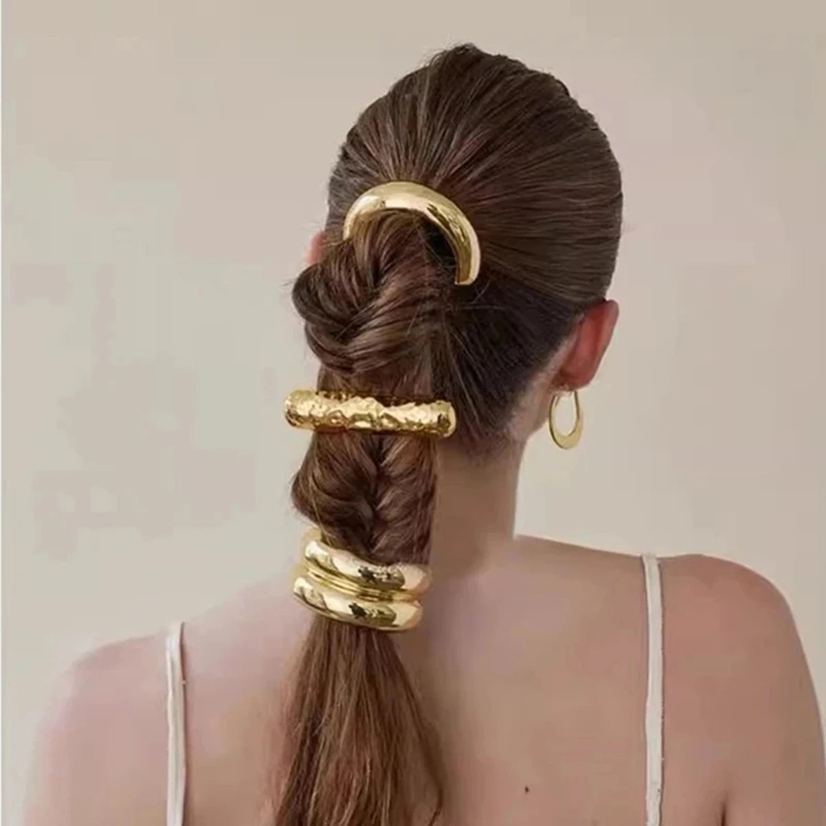 Headband Elastic HairPins