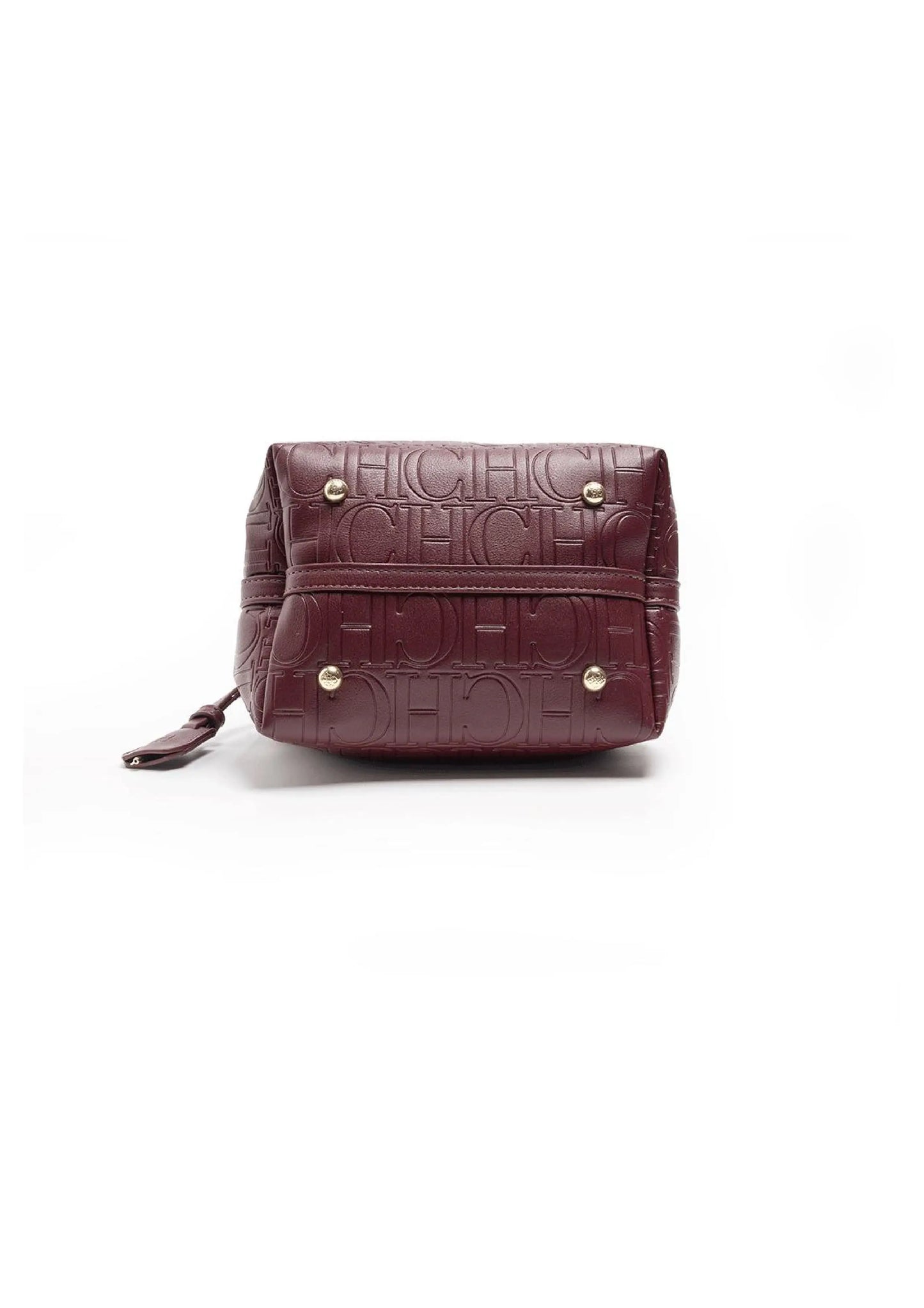 CH Large Capacity Handbag Luxury Brand Temperament Letter Print with Lock Design 2025 Trendy Women's Crossbody Bag