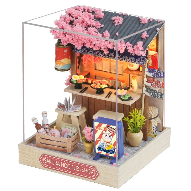 Hand made doll house