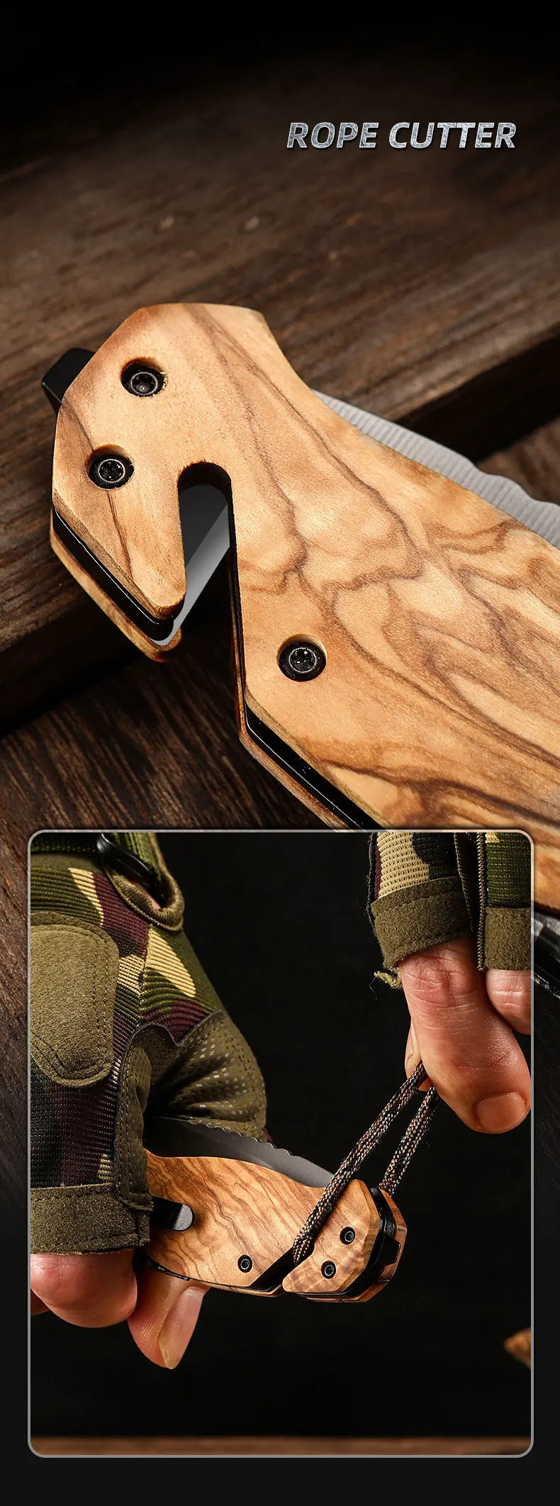 Folding knife high hardness multifunctional fruit knife outdoor portable camping tools folding knife self-defense pocket knife