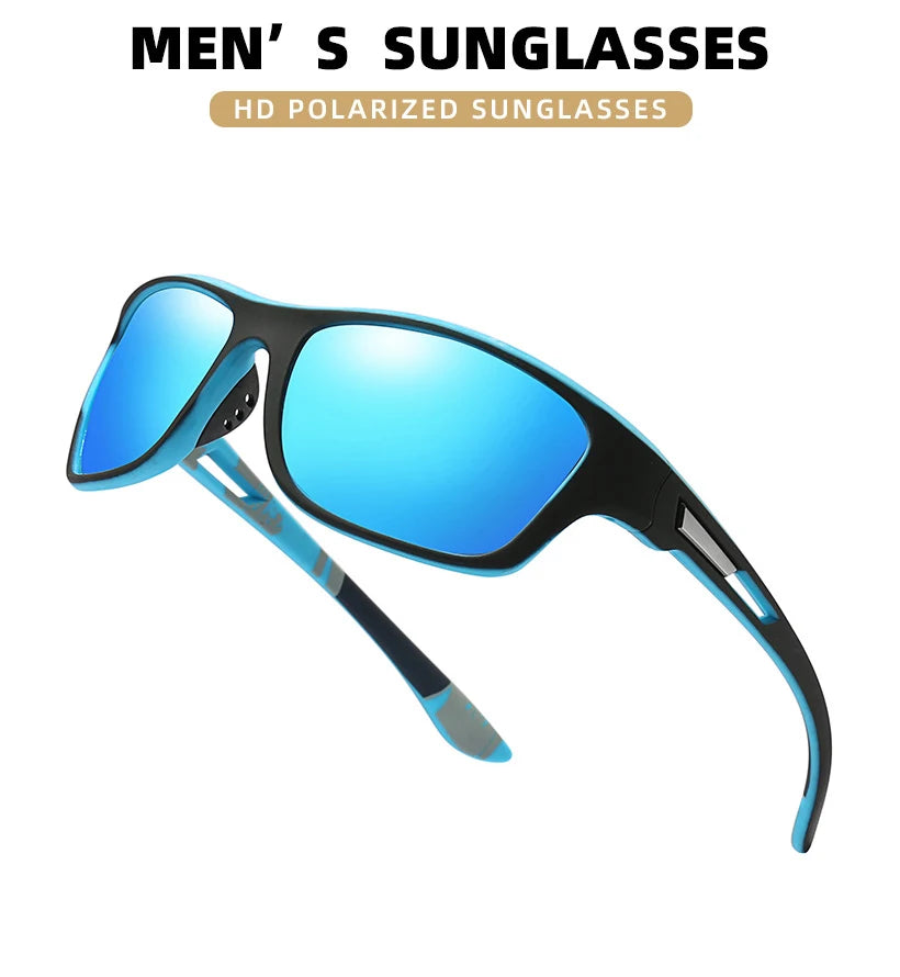 High Definition Polarized Sunglasses for Men Women Outdoor Sport Fishing Sun Glasses UV400 Protection Driving Eyeglasses