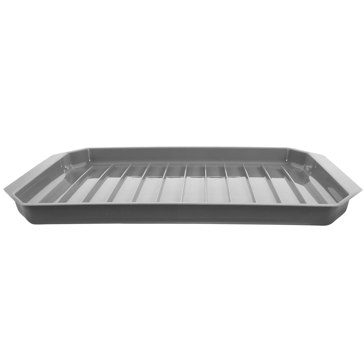 Warming Tray Roasting Pan Bacon for Microwave Oven Bakeware Microwavable Cooking