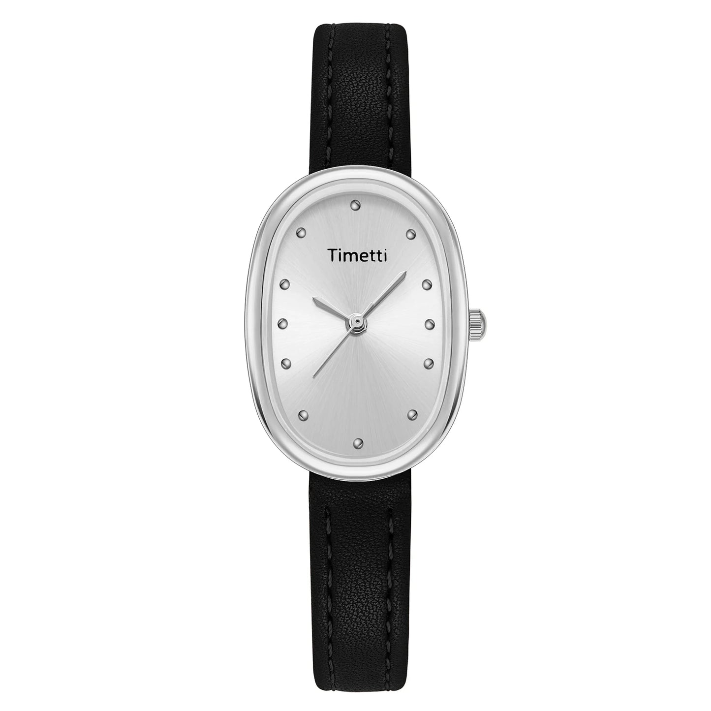 1 Piece of Women's Literary Belt Casual Retro Small Square Quartz Watch Suitable for Daily Wear