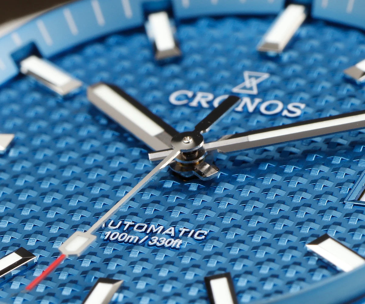Cronos Luxury Men Watch For Men 39mm Skyline PT5000 SW200 Movement Automatic Wristwatches Sapphire 10ATM See-through Back L6028M