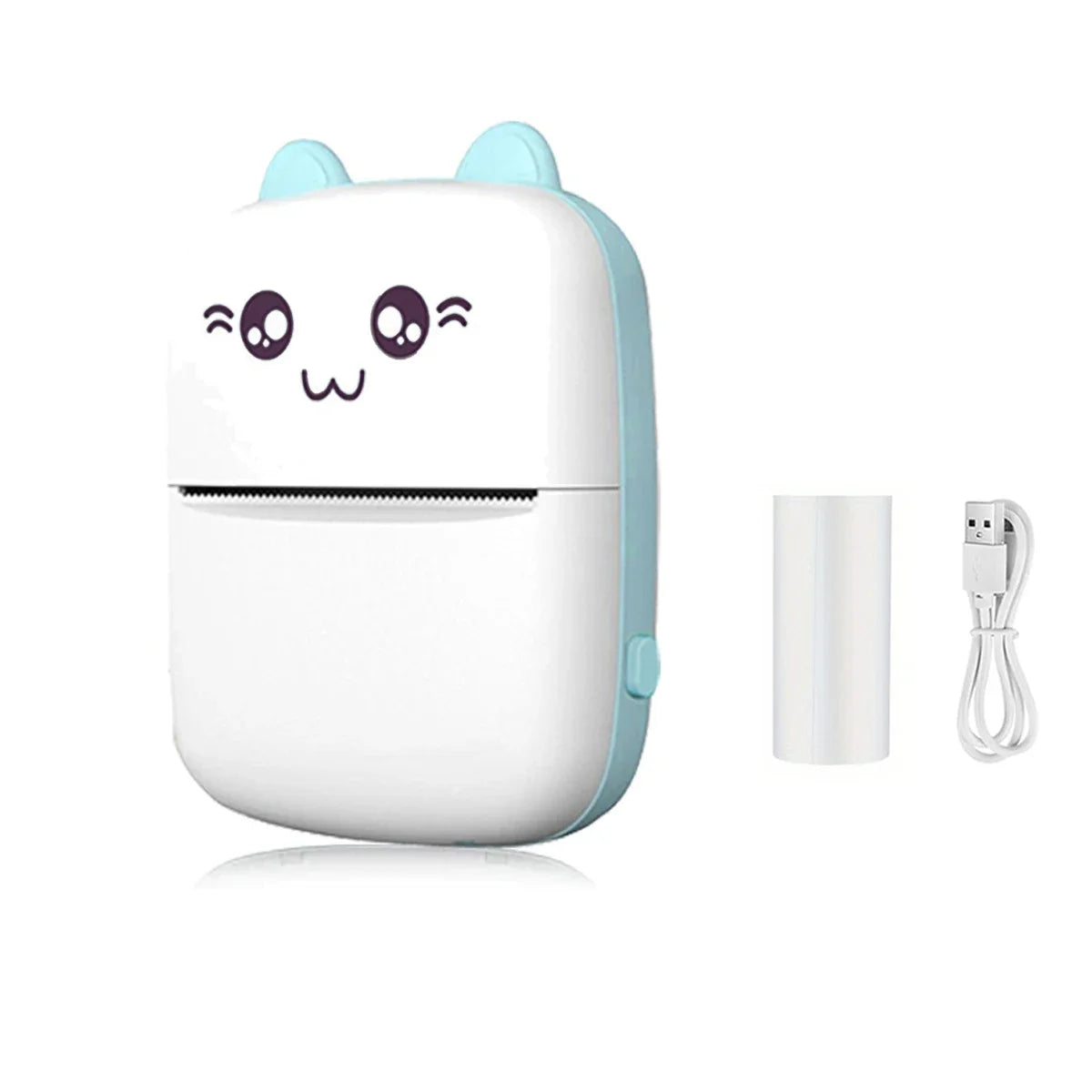 Mini Printer, Portable Thermal Photo Printer