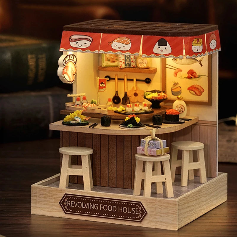 Hand made doll house