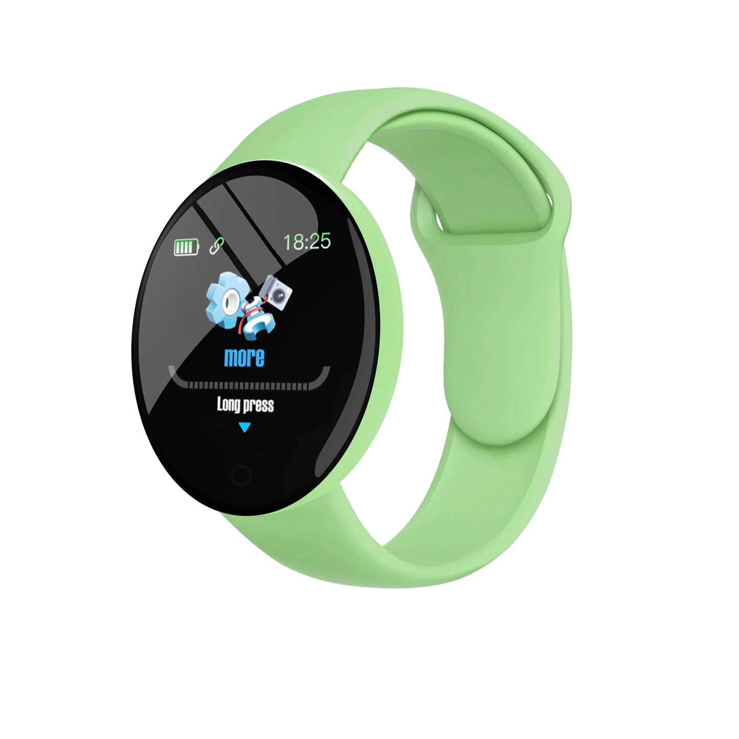 D18 Multifunctional Smart Watch Men & Women Bluetooth Connected Phone Music Fitness Sports Bracelet Sleep Monitor watch