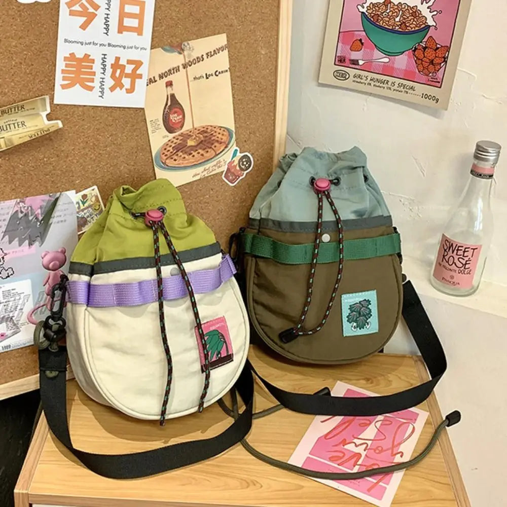 Mini Shoulder Bag Adjustable Strap Korean Style