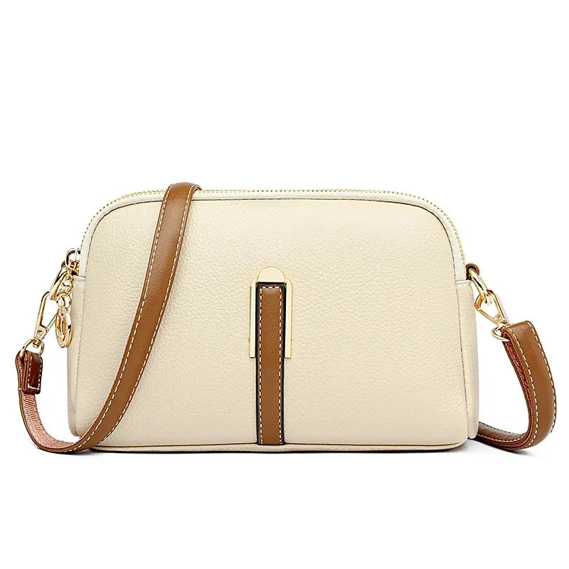 Women's Messenger Bag Women's Shoulder Bag Handbag Designer Cowhide Flap Bag Luxury Crossbody Bag For Women