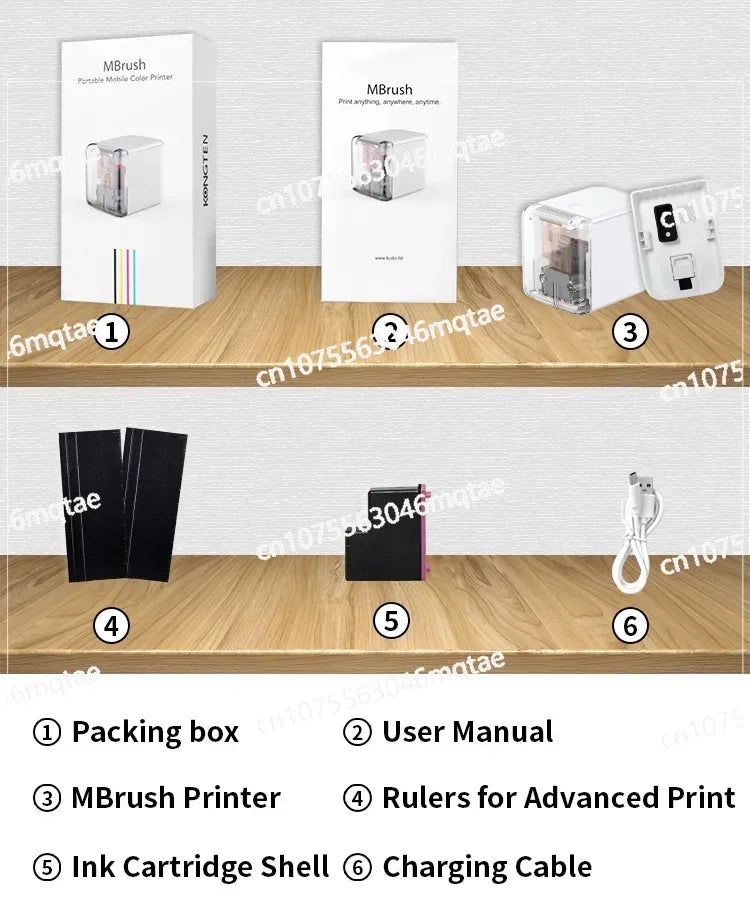 Mini Digital Printing Machine for Code Print