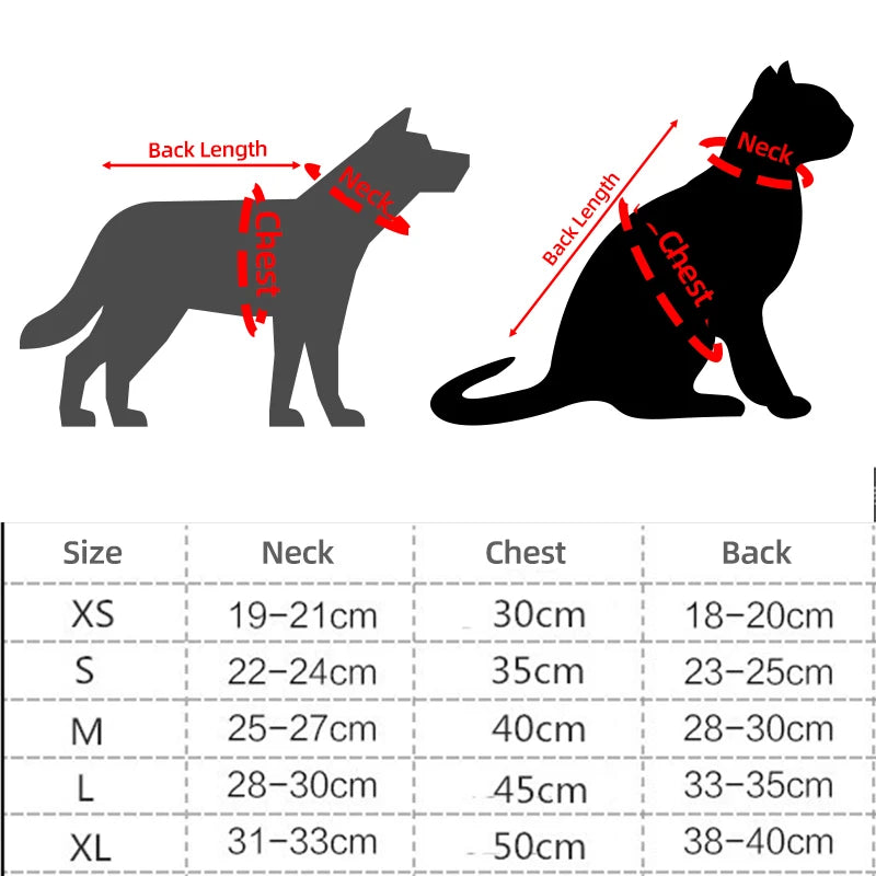 Cute Dog & Cat Sweater - Cozy Knit Hoodie with Harness Hole for Small Dogs