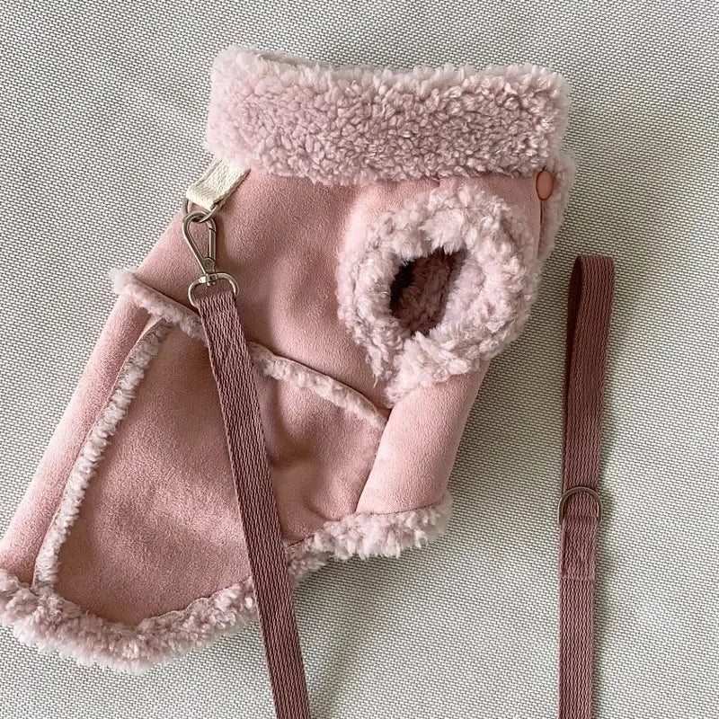 Dog Cute Vest Clothes Jacket Accessories Small Dog Luxury Autumn Winter Medium Dress Soft Pet Clothing Designer Coat Home