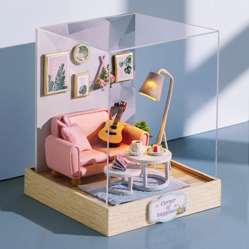 Hand made doll house