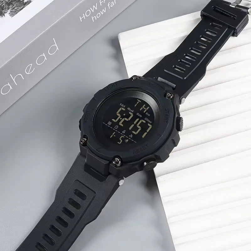 Digital Sports Watch for Men Waterproof Luminous Men's Sport Watches Alarm Clock Military Kids Student Electronic Watches 