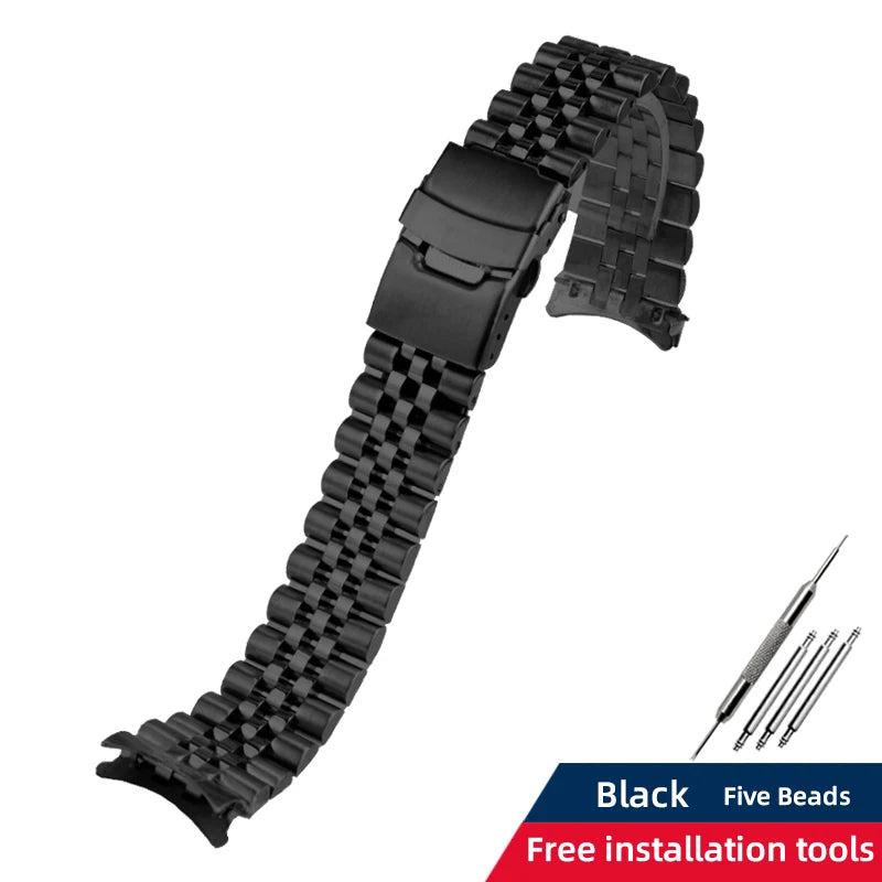 20mm 22mm For Casio MDV106-1A MDV-107 MTP-VD01 MDV-106D Strap Stainless Steel Wristband Metal Bracelet Replacement Watchband