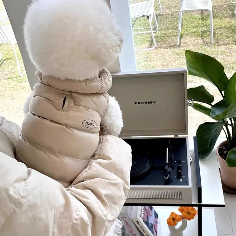 Luxury Waterproof Dog & Cat Jacket - Winter Warm Coat for Small Breeds