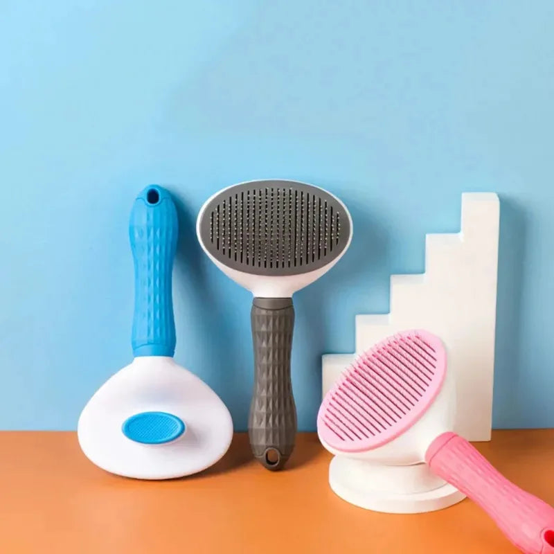Hair Removal Brush for Dogs and Cats Non-sliding Beauty Brush Dog Beauty Equipment Pet Hair Removal Comb Pet Products