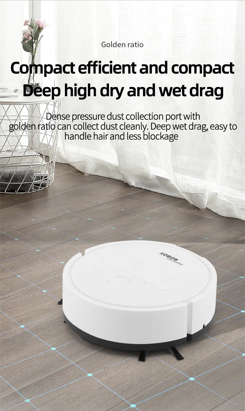 Fully Automatic Sweeping Robot
