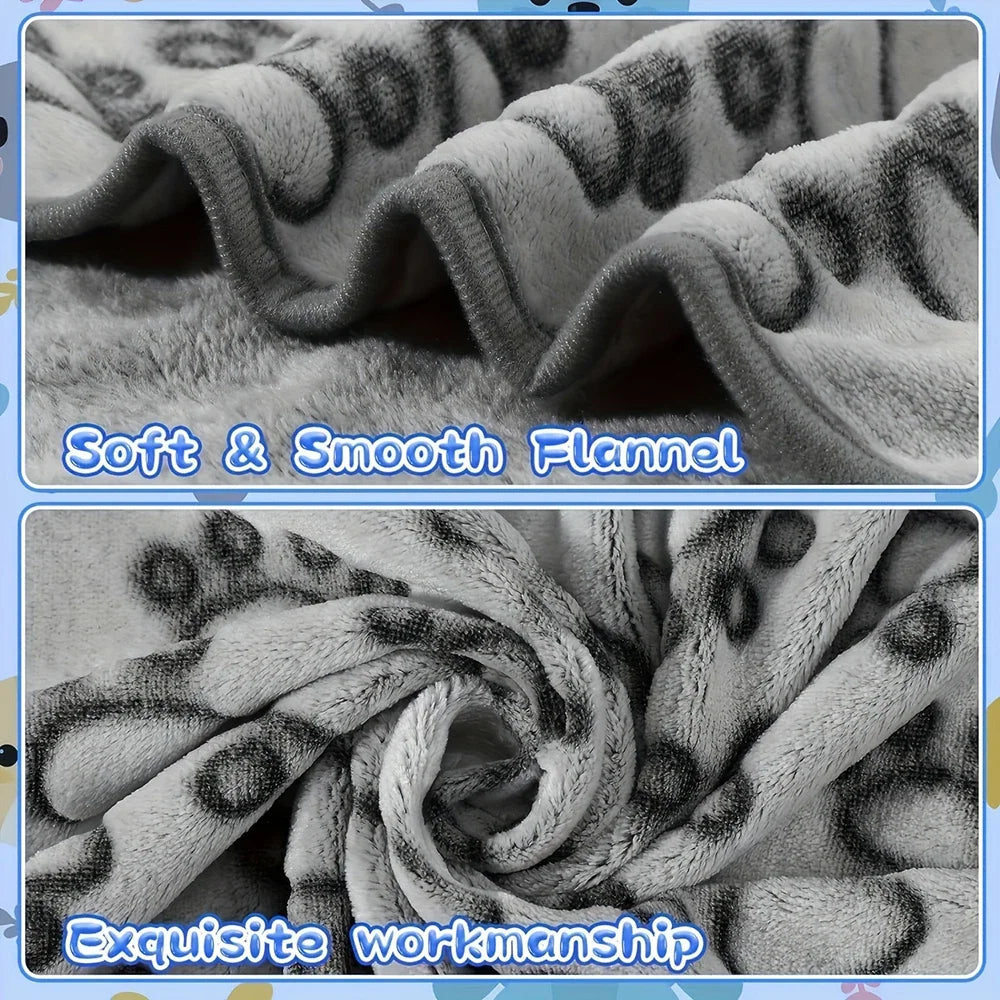 Cozy Fleece Pet Blanket - Soft Sleeping Mat for Dogs & Cats