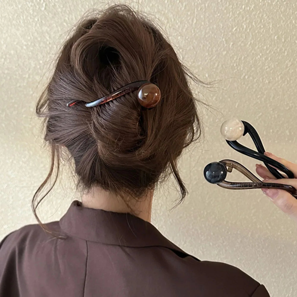 Twist Hair Clips