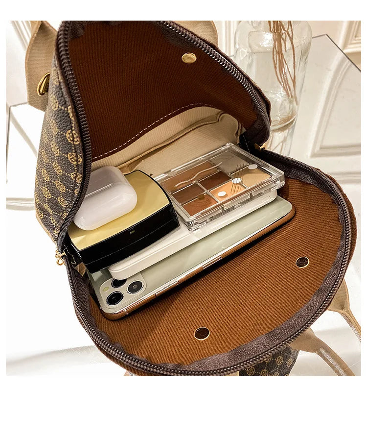 Flower Material Shell Bag Ladies Korean Fashion Handbag Single Shoulder Crossbody Small Bag