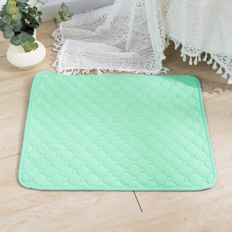 Washable Puppy Training Pad - Anti-Slip Reusable Pet Urine Mat for Car & Home