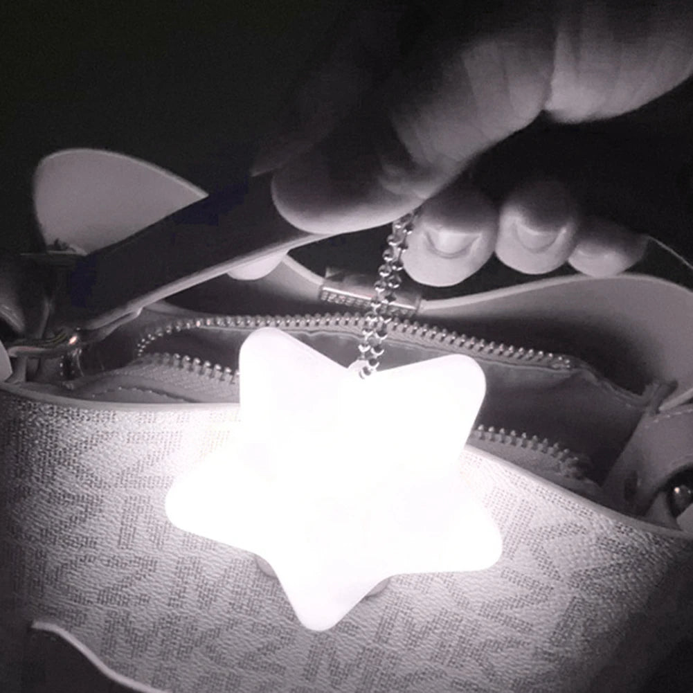 Purse Heart LED Light Handbag Lamp Automatic Motion Activated