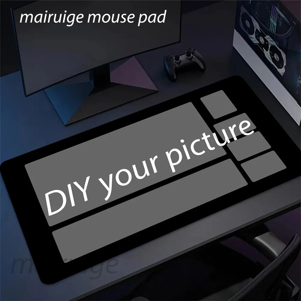 Customizable MTG Playmat – DIY Anime-Themed Rubber Gaming Mat for TCG & CCG Card Games | 35x60cm