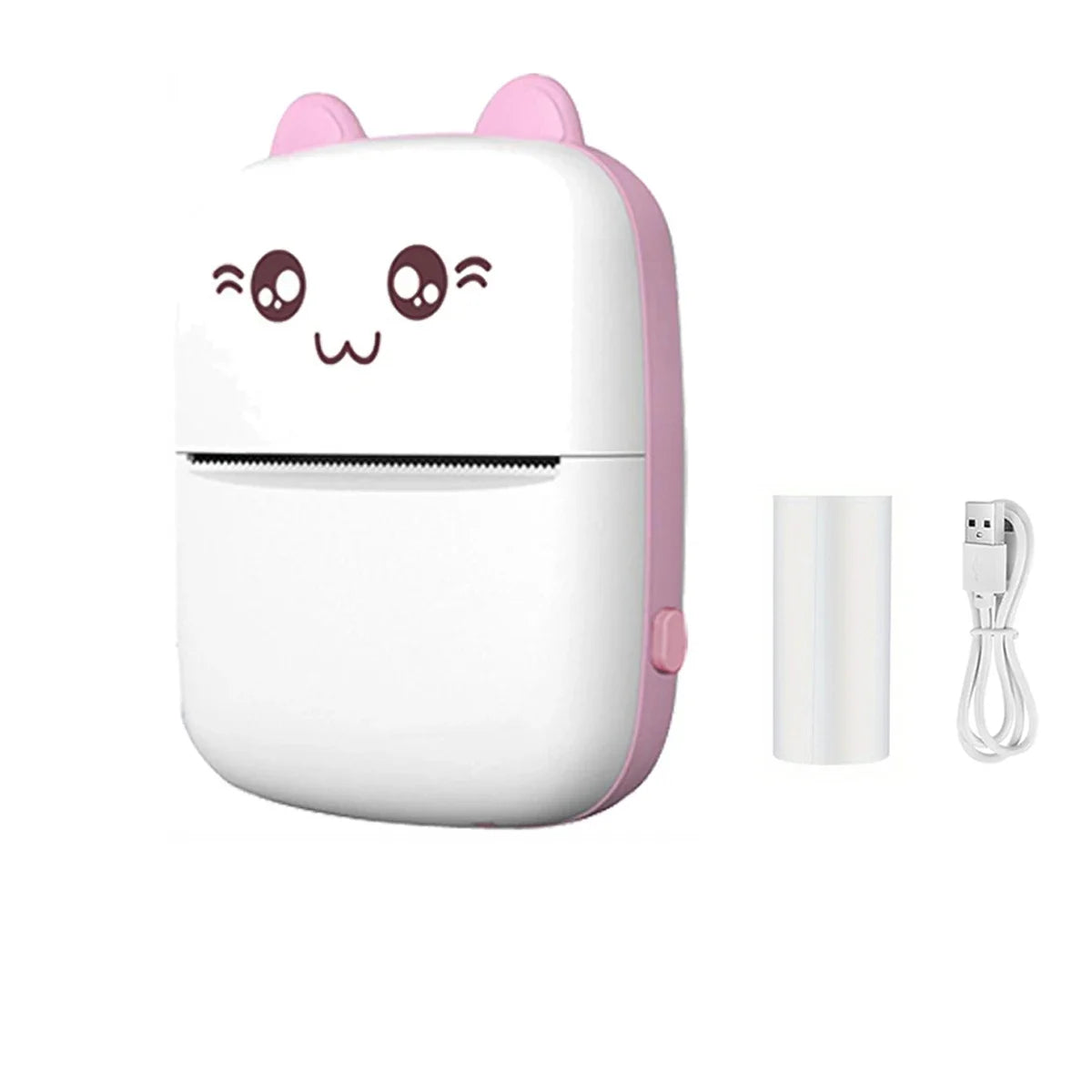 Mini Printer, Portable Thermal Photo Printer