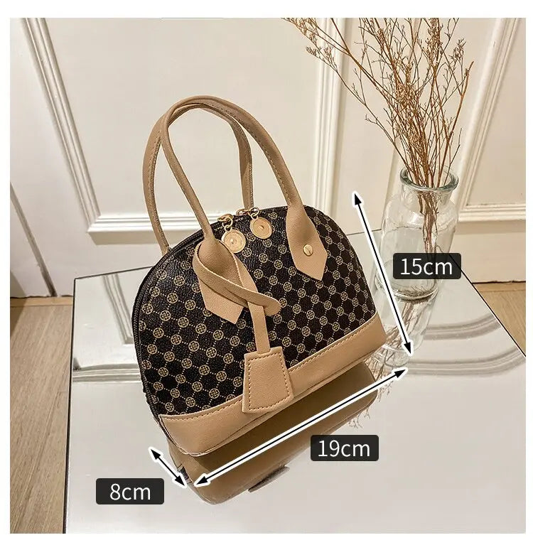 Flower Material Shell Bag Ladies Korean Fashion Handbag Single Shoulder Crossbody Small Bag