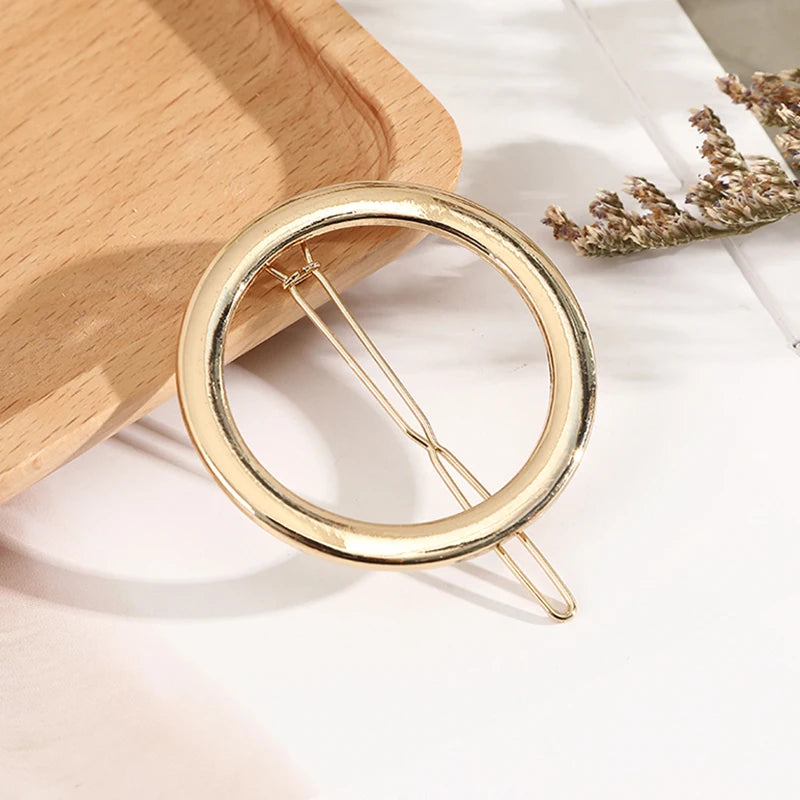 Metal Hair Clip Elegant