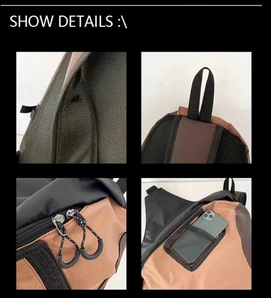 Trendy Rucksack Travel Shoulder Bag