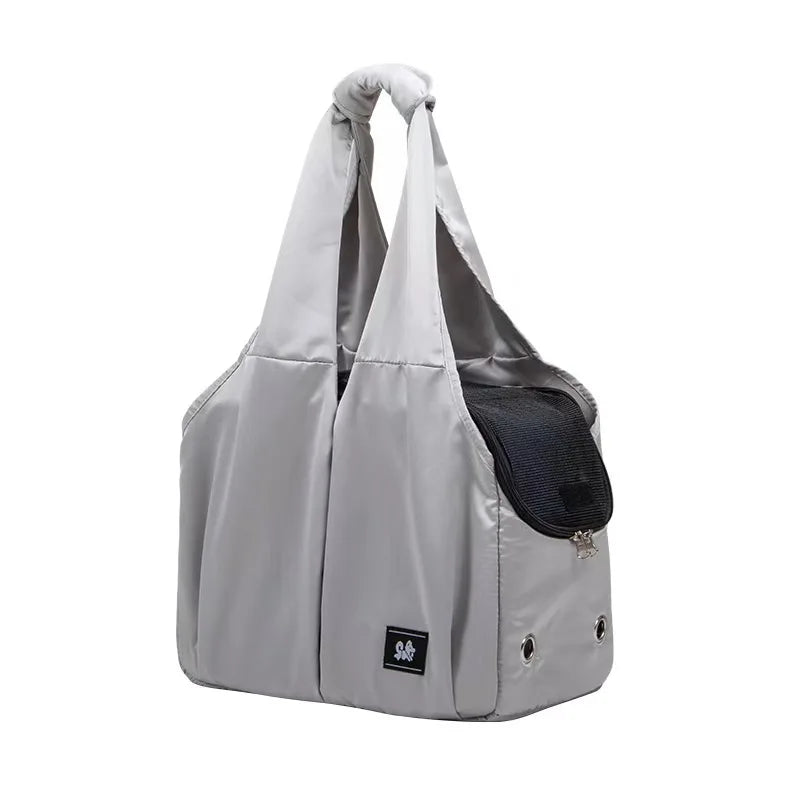 Breathable Pet Carrier Bag – Cat & Dog Travel Shoulder Bag