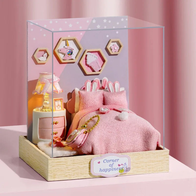 Hand made doll house
