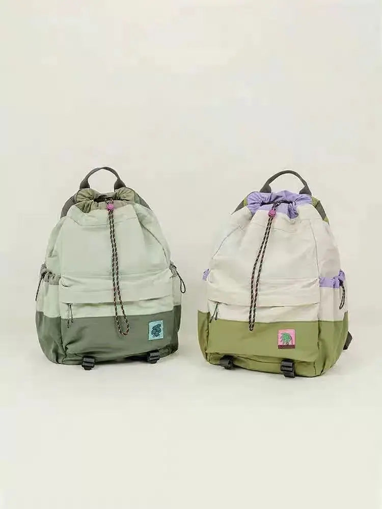 Korean Versatile Lightweight Backpack ,Large Capacity Travel Bags