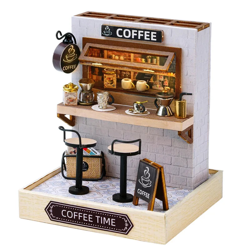 Hand made doll house