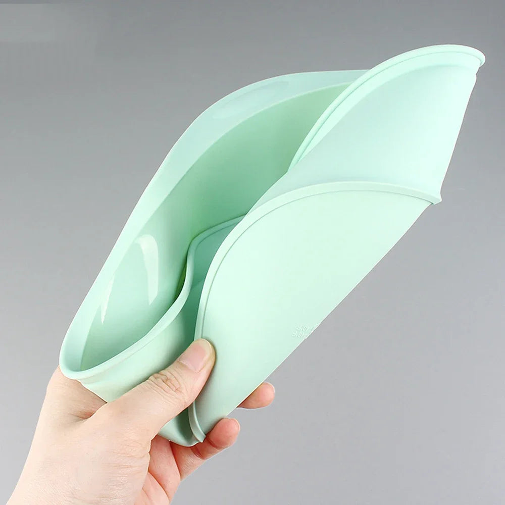 2Pcs Silicone Cake Mold Tray Pans Round Square Kitchen Silicone Nonstick Baking Pans Reusable Cake Pans Baking Tools