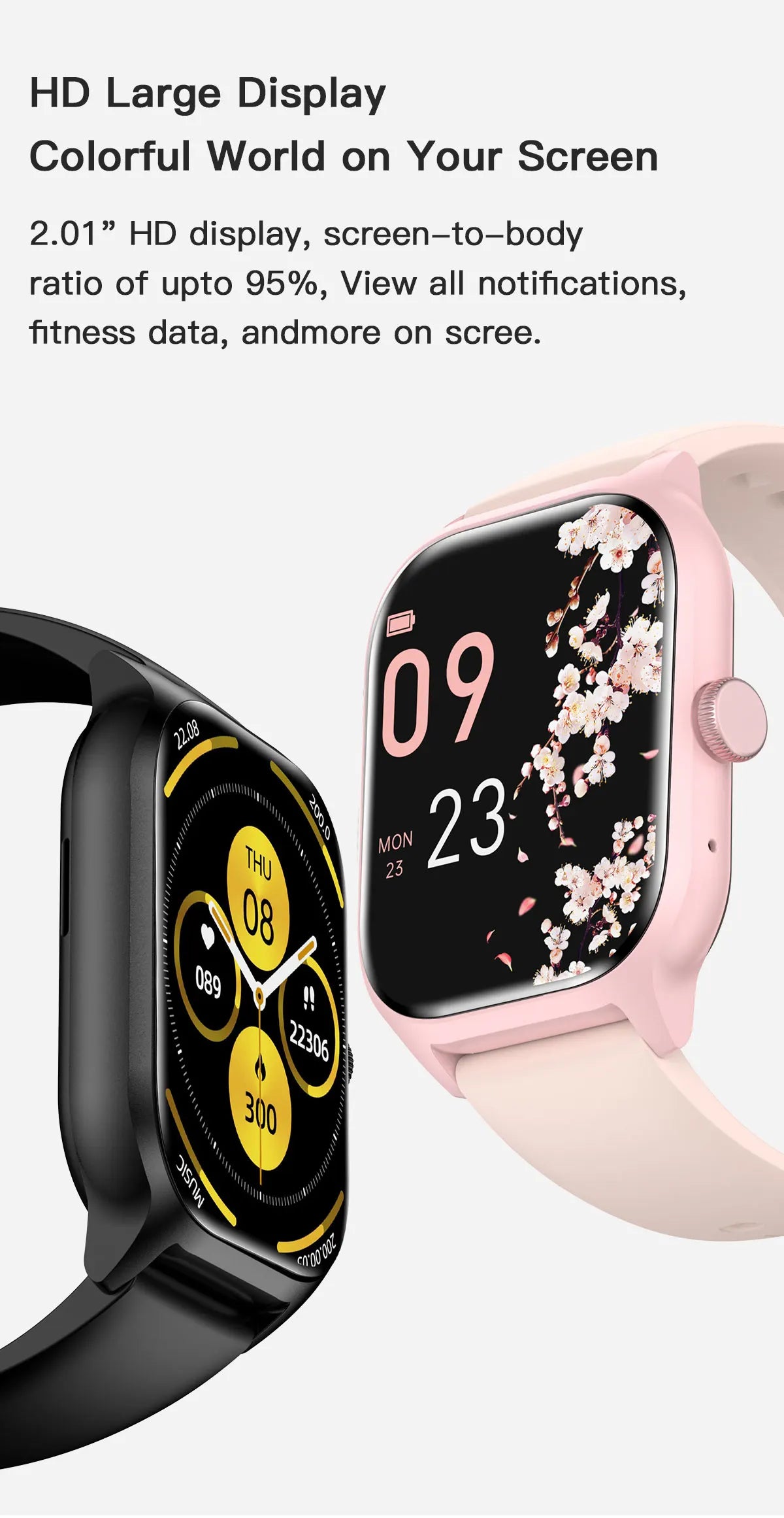 LEMFO LT10 Smart Watch Android Gift Bluetooth Call Smartwatch Touch Dial Music Fitness Tracker Sports Watches