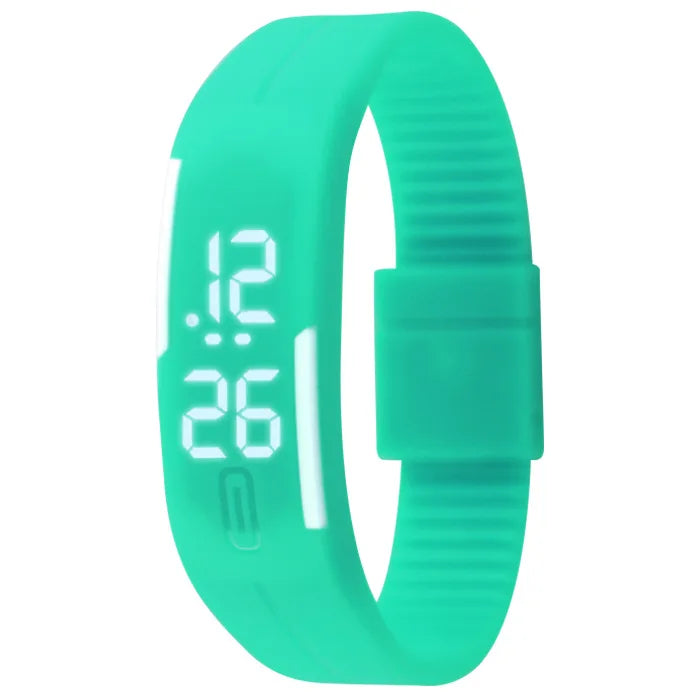 Sport Digital Children Watches Women Hot Silicone Strap LED Display Kids Watch Girls Boys Wristwatch Man Clock Reloj de hombre