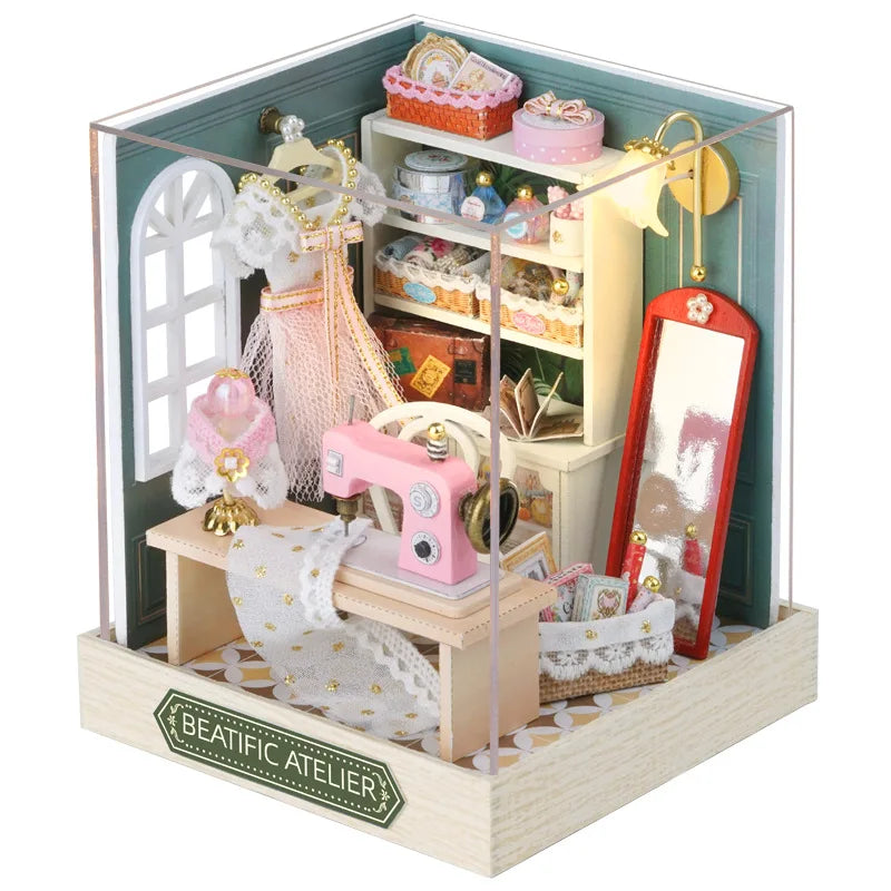 Hand made doll house