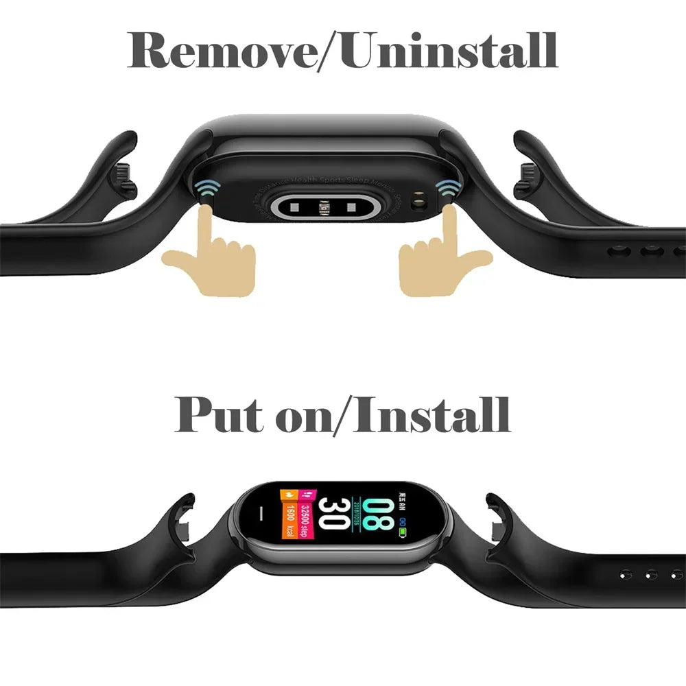 Sport Watchbands For Xiaomi Mi band 8-9 NFC Replacement miband9/8 silicone Bracelet waterproof Strap smart mi band 9 Accessories