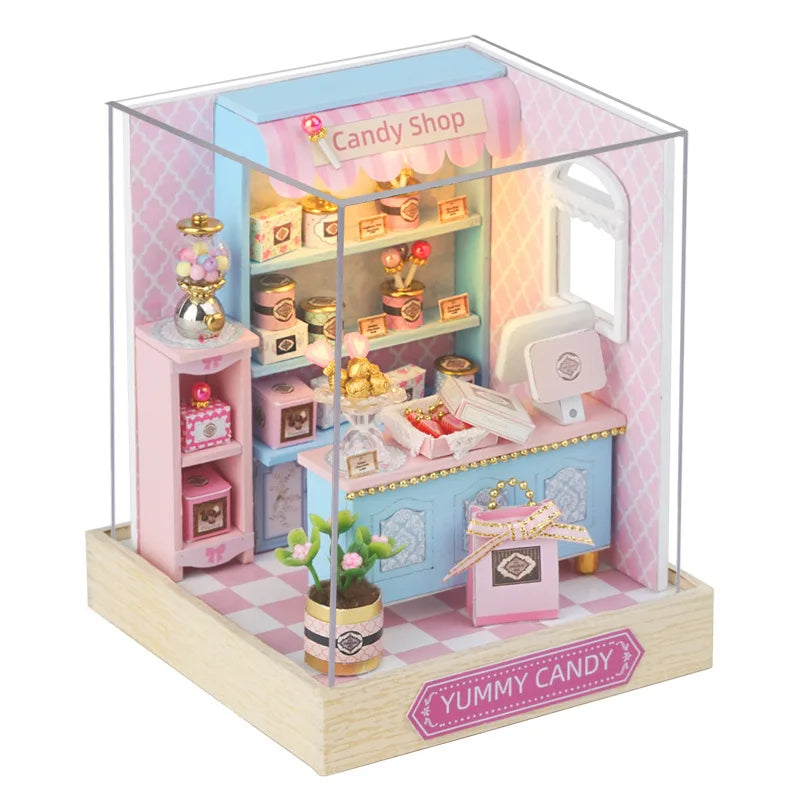 Hand made doll house