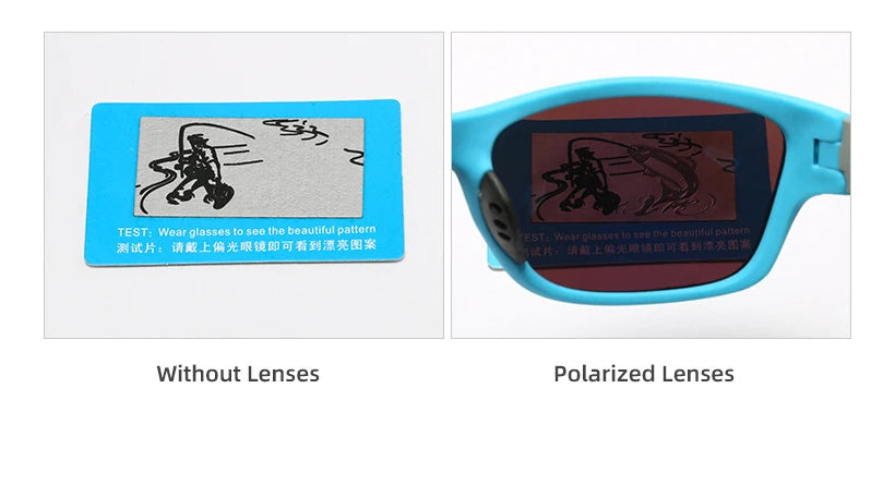 High Definition Polarized Sunglasses for Men Women Outdoor Sport Fishing Sun Glasses UV400 Protection Driving Eyeglasses