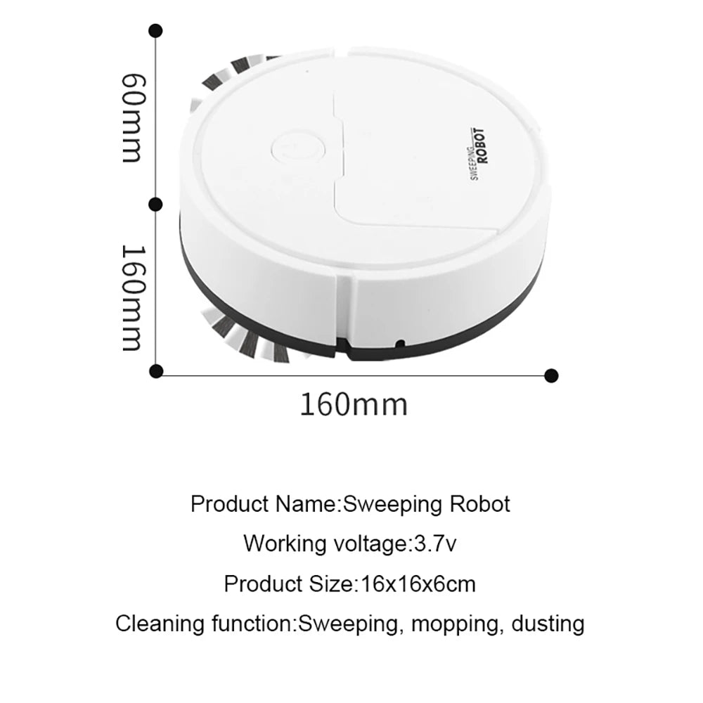 Fully Automatic Sweeping Robot