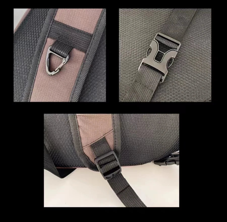 Trendy Rucksack Travel Shoulder Bag