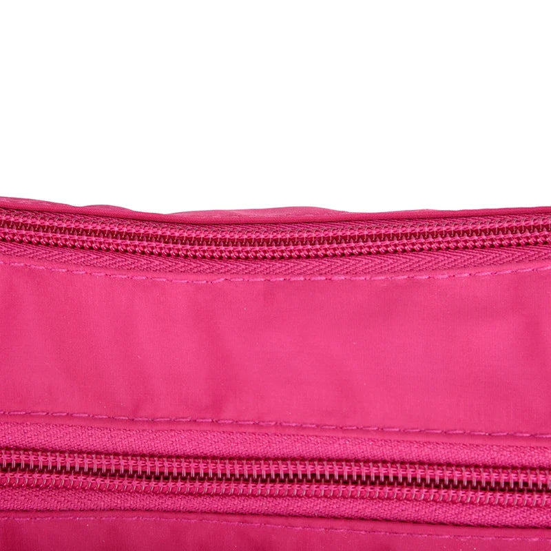 Women's casual large capacity crossbody bag, multifunctional waterproof shoulder bag, shopping handbag