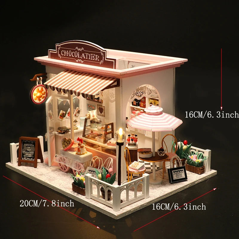 Hand made doll house