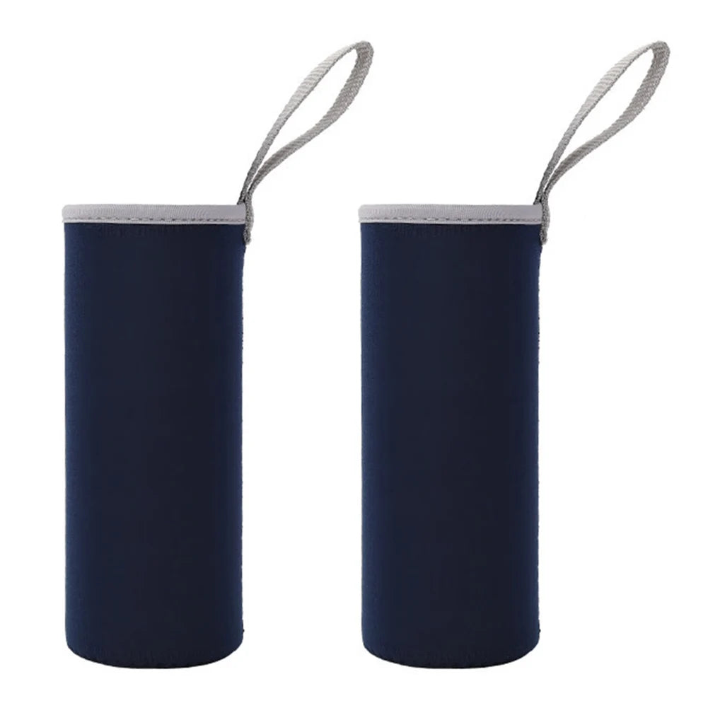 Portable Insulated Cup Sleeve – Fabric Drink Sleeve for Hot & Cold Beverages